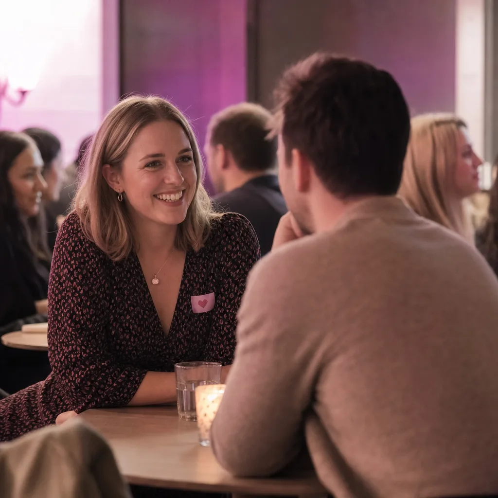 A welcoming Norwich city-centre bar arranged for small face-to-face conversations